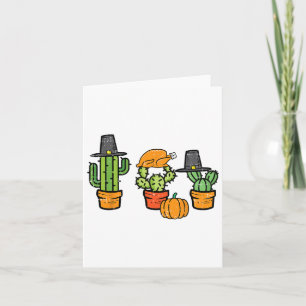 Tarjeta Cactus Cute Succulant Plant Fall Hombres