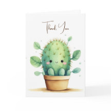 Cactus De Acuarela Cuta En Pota