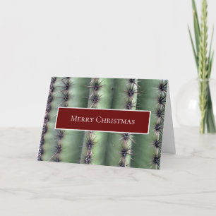 Tarjeta Cactus, Navidades del sudoeste del desierto