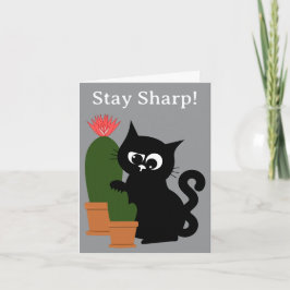 Tarjeta Cactus Personalizado Divertido y Perspicaz