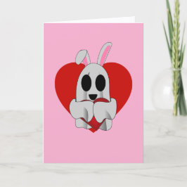 Tarjeta Cada conejo necesita un Boo