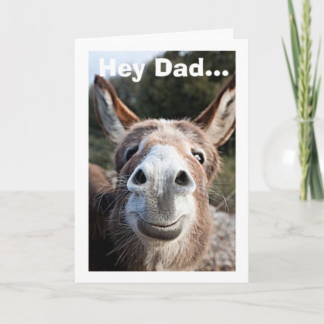 TARJETA CADA DÍA ES EL DÍA DEL PADRE CON "TÚ" COMO PAPÁ (Anverso)