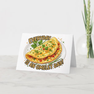 Tarjeta Cada Día Es Un Día De Tortilla Desayuno Foodie