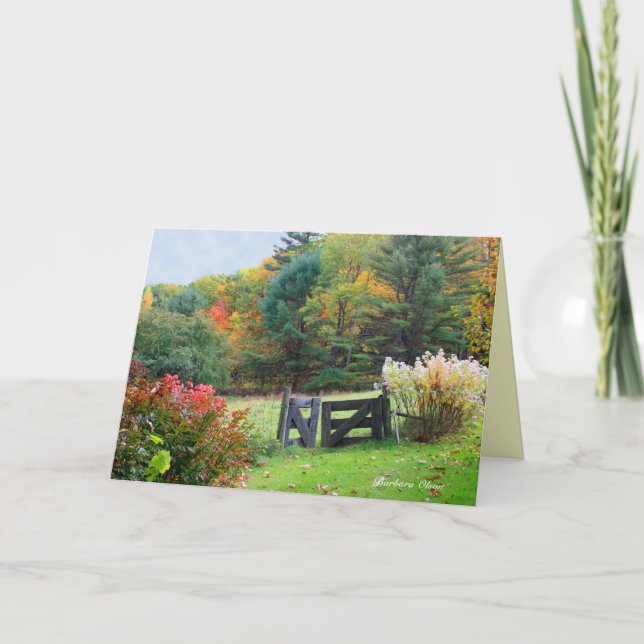 Tarjeta Cada salida es una entrada en otro lugar: transici (Anverso)