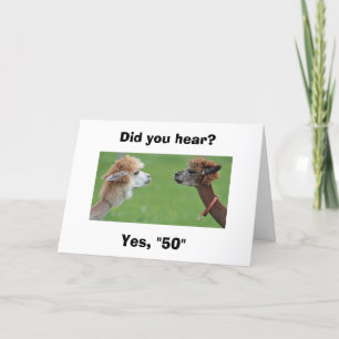 TARJETA "CADA UNO SABE" QUE ESTÁS TOMANDO "50"