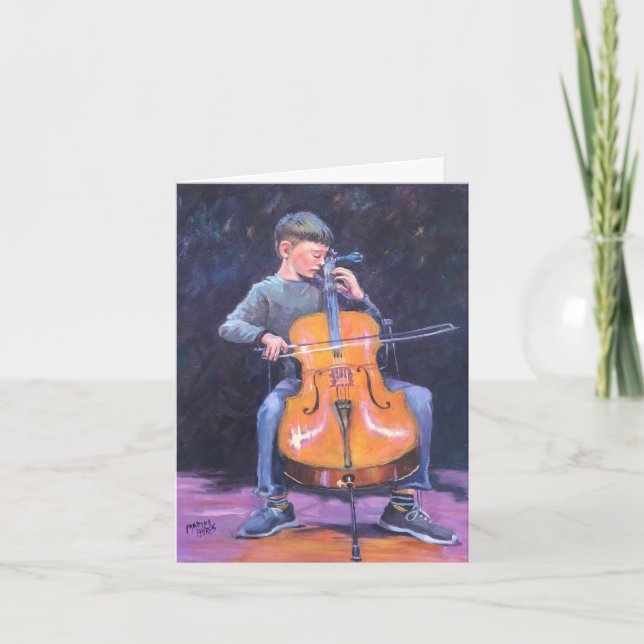 Tarjeta Cadenas de corazón (Anverso)