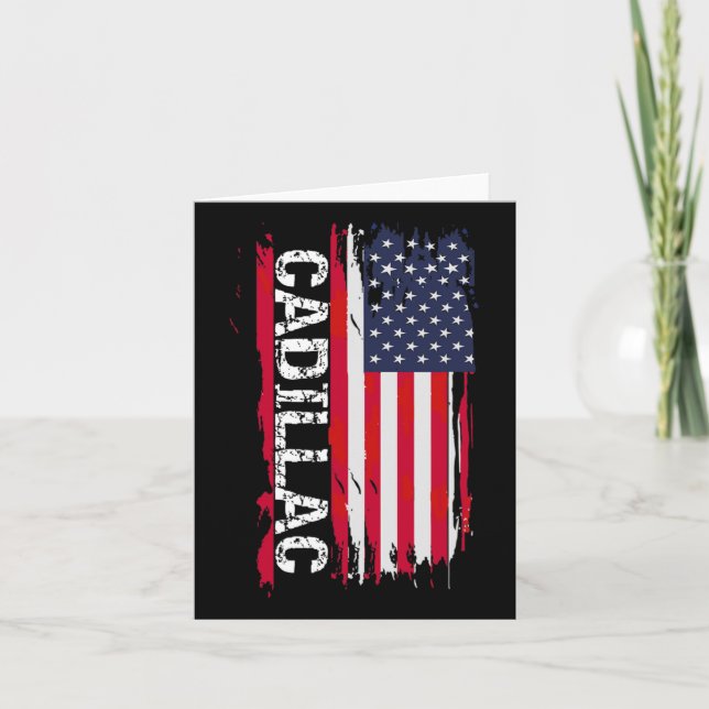 Tarjeta Cadillac (Anverso)