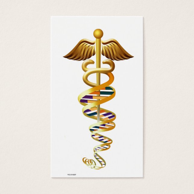 Tarjeta Caduceus (Frente)
