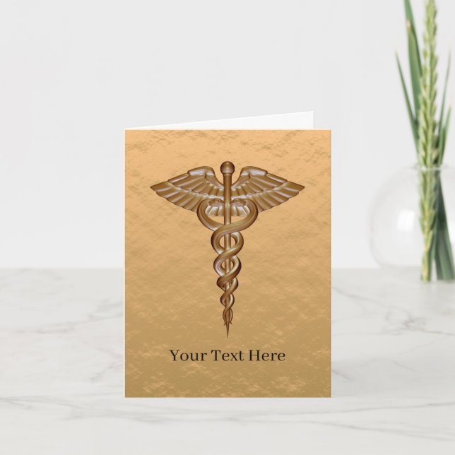 Tarjeta Caduceus Gold (Anverso)