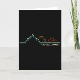 Tarjeta Cady Hill Ciclismo de Montaña Vermont Stowe