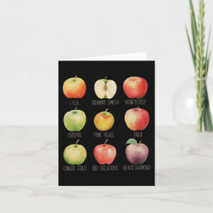 Tarjeta Caer de Apple Picando la carne de la granja de la