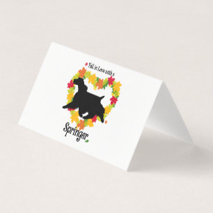 Tarjeta Caer enamorada de un español Springer