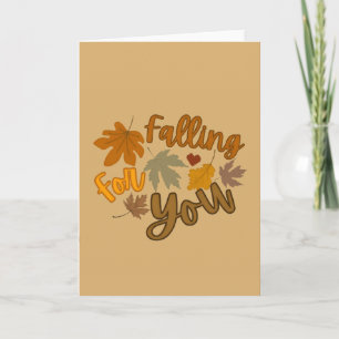 Tarjeta Caer(-ing) por ti