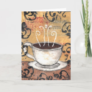 Tarjeta Café