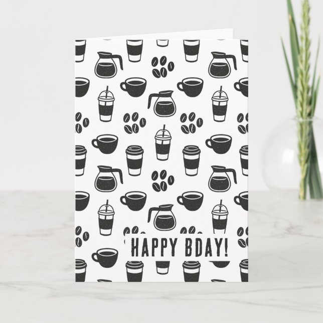 Tarjeta Café (Anverso)