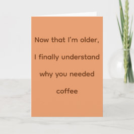 Tarjeta Café