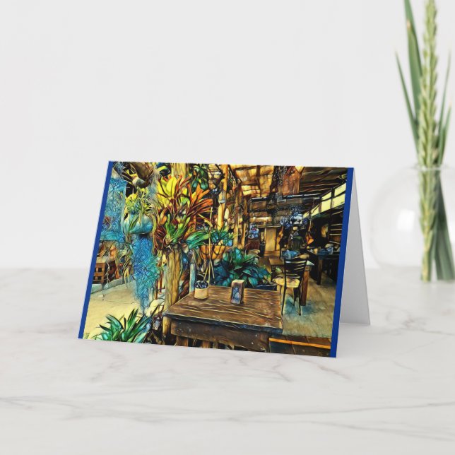 Tarjeta Cafe (Anverso)