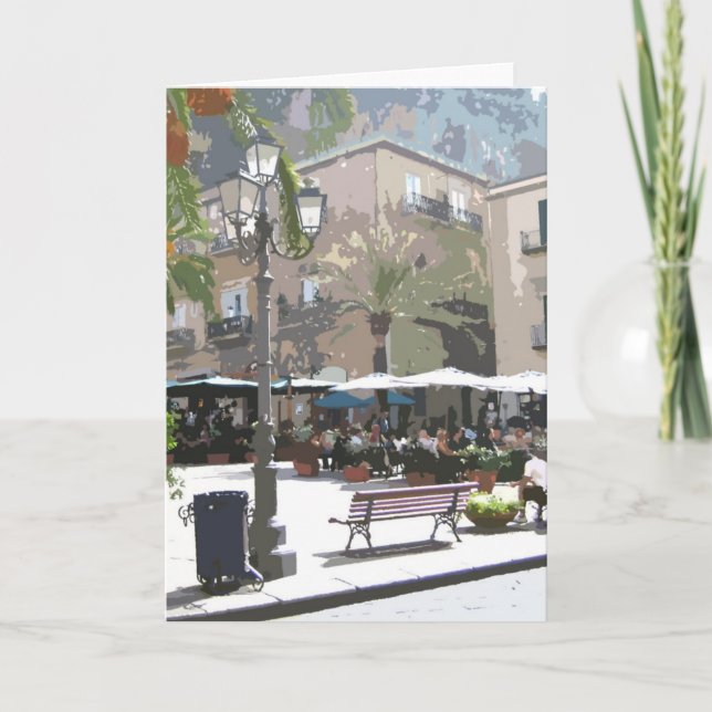 Tarjeta café (Anverso)