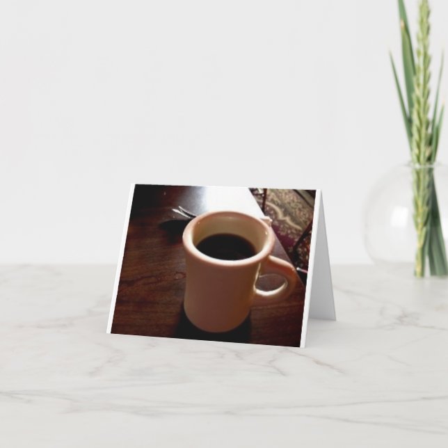 Tarjeta café (Anverso)