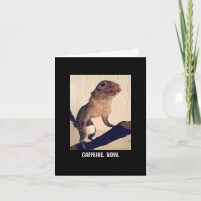 Tarjeta Café. Ahora. (Anverso)