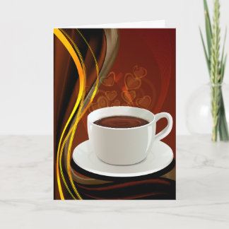 Tarjeta Café Art Cafe