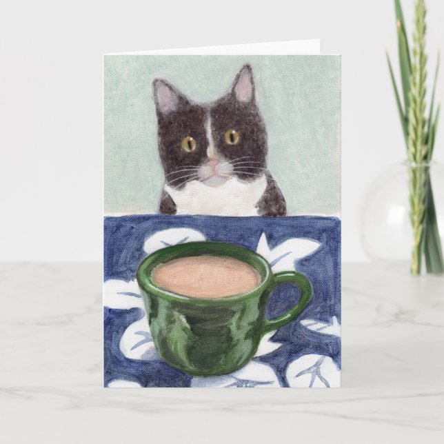 Tarjeta Café con Henry (Anverso)