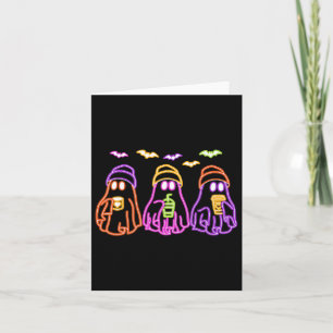 Tarjeta Café para beber fantasma Funny Cofón de disfraces 