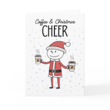 Café y alegría navideña 