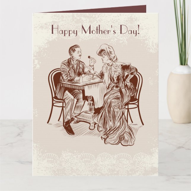 Tarjeta café y amor (Anverso)