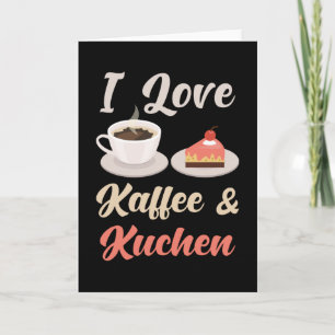 Tarjeta Café Y Pastel