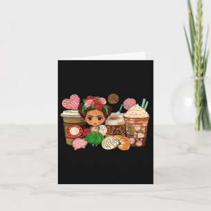 Tarjeta Cafecito Y Chisme Cafés México Cinco De Mayo