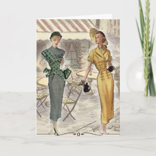 Tarjeta Cafetería de esquina