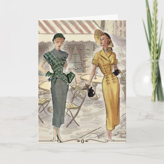 Tarjeta Cafetería de esquina (Anverso)