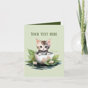 Tarjeta Cafetería de felinos de cualquier propósito agrega