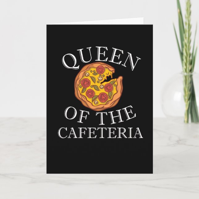 Tarjeta Cafetería de la Escuela Lanza de Almuerzos Jubilad (Anverso)