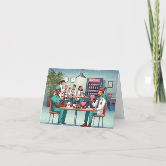 Tarjeta Cafetería Heartbeat (Anverso)