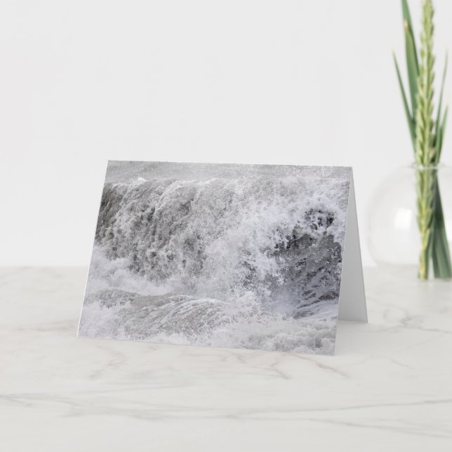 Tarjeta Caída de la ola de tormenta (Anverso)