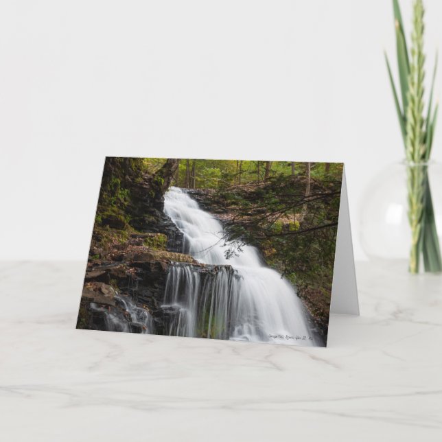 Tarjeta Caída del Ganoga - Otoño 2018 (Anverso)