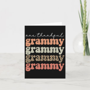 Tarjeta Caída del Grammy Otumn Tree Fall Sale de Thanksgiv