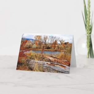 Tarjeta Caída espectacular