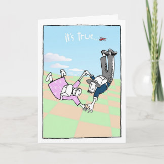 Tarjeta Caída libre