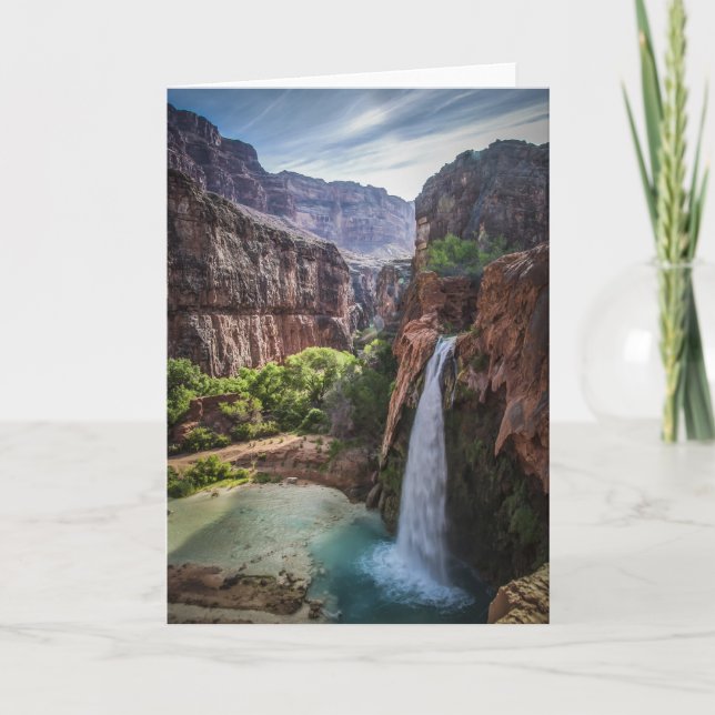 Tarjeta Caídas de Havasu (Anverso)