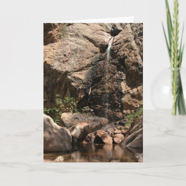 Tarjeta Caídas de Horsetooth (Anverso)