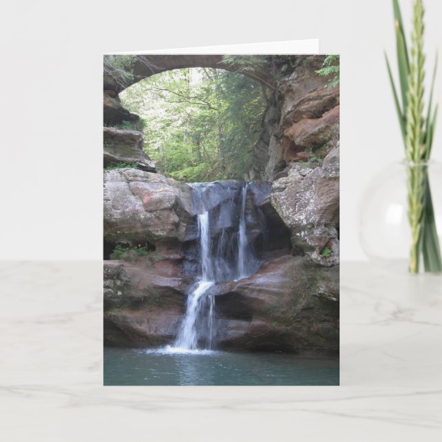 Tarjeta Caídas de la cena del viejo hombre (Anverso)