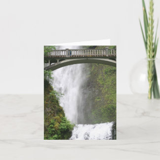 Tarjeta Caídas de Mulnomah