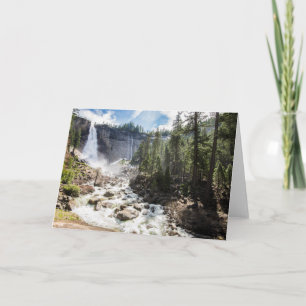 Tarjeta Caídas de Nevada