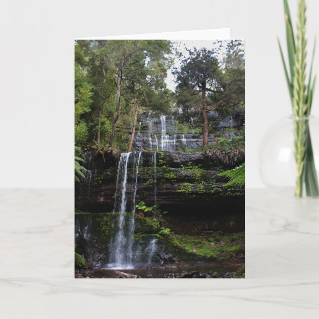 Tarjeta Caídas de Russell (Anverso)