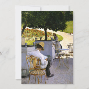 Tarjeta Caillebotte - Les Orangers
