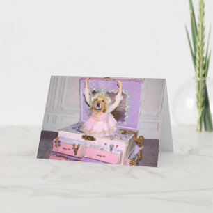 Tarjeta Caja de música de cumpleaños de bailarina Retrieve