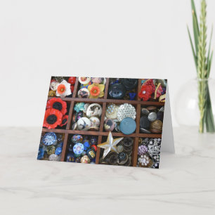 Tarjeta Cajón del botón